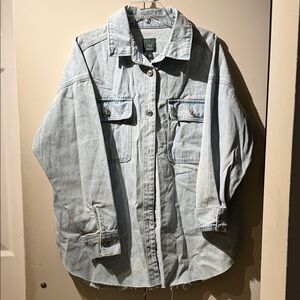 Wild Fable Light Blue Denim Jacket
